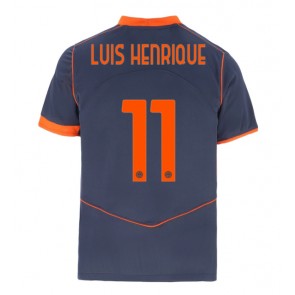 Inter Milan Luis Henrique #11 Kolmaspaita 2025-26 Lyhythihainen